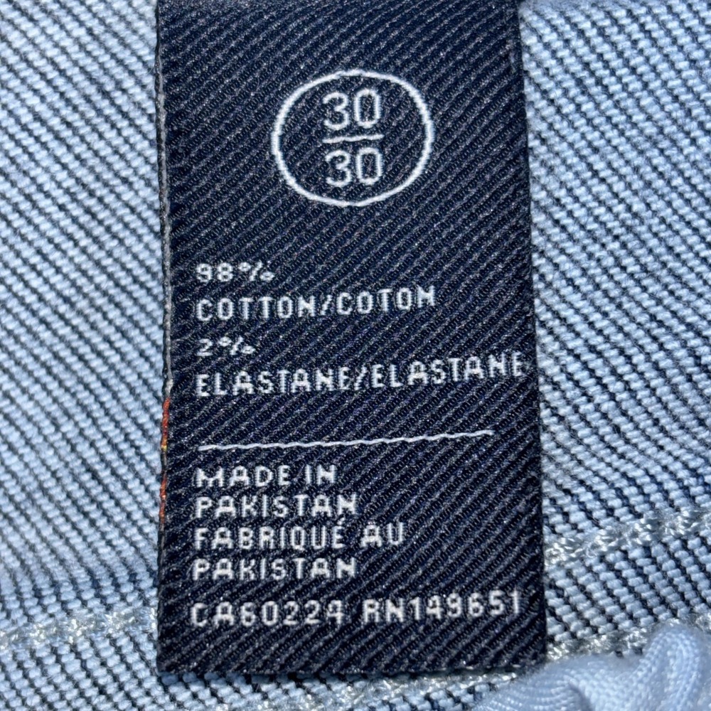 Buffalo David Bitton Super Max-X Basic Super Skinny Jeans, Stretch, Size 30x30 - Picture 3 of 13